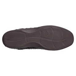 Clearance Easy Spirit Devitt Casual Flats BrownLeather
