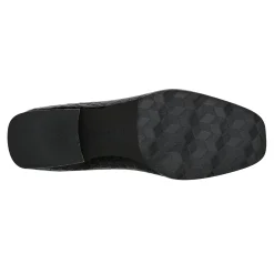Discount Easy Spirit Drew Dress Loafers BlackPatentLeatherCroco