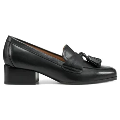 Outlet Easy Spirit Drew Dress Loafers BlackLeather