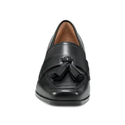 Outlet Easy Spirit Drew Dress Loafers BlackLeather