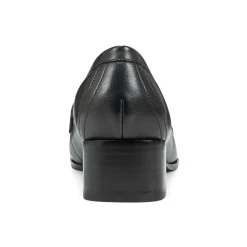 Outlet Easy Spirit Drew Dress Loafers BlackLeather