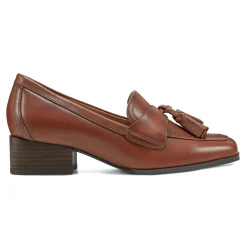 Best Easy Spirit Drew Dress Loafers BrownLeather