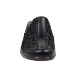 Hot Easy Spirit Dusk Mule Clogs BlackLeather