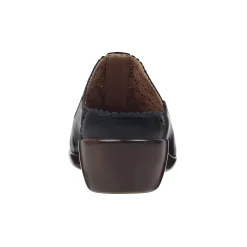 Hot Easy Spirit Dusk Mule Clogs BlackLeather