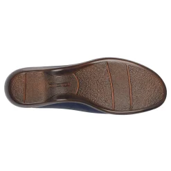 Online Easy Spirit Dusk Mule Clogs NavyLeather