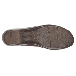 Hot Easy Spirit Dusk Mule Clogs BrownLeather