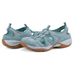 Hot Easy Spirit Earthen Walking Shoes LightGreen
