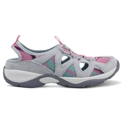 Online Easy Spirit Earthen Walking Shoes LightGrayMulti