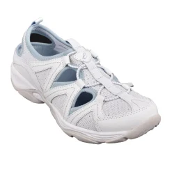 Online Easy Spirit Earthen Walking Shoes White/Blue