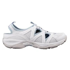 Online Easy Spirit Earthen Walking Shoes White/Blue