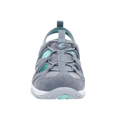 Clearance Easy Spirit Earthen Walking Shoes GreyMultiSuede