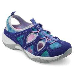 Online Easy Spirit Earthen Walking Shoes BlueMultiTieDye