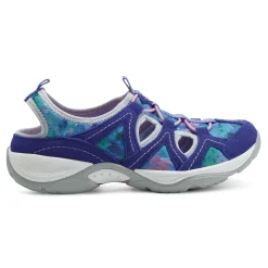 Online Easy Spirit Earthen Walking Shoes BlueMultiTieDye