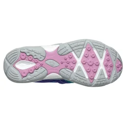 Online Easy Spirit Earthen Walking Shoes BlueMultiTieDye