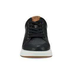 Discount Easy Spirit x Denise Austin Dilli Lace-up Court Sneakers BlackLeather