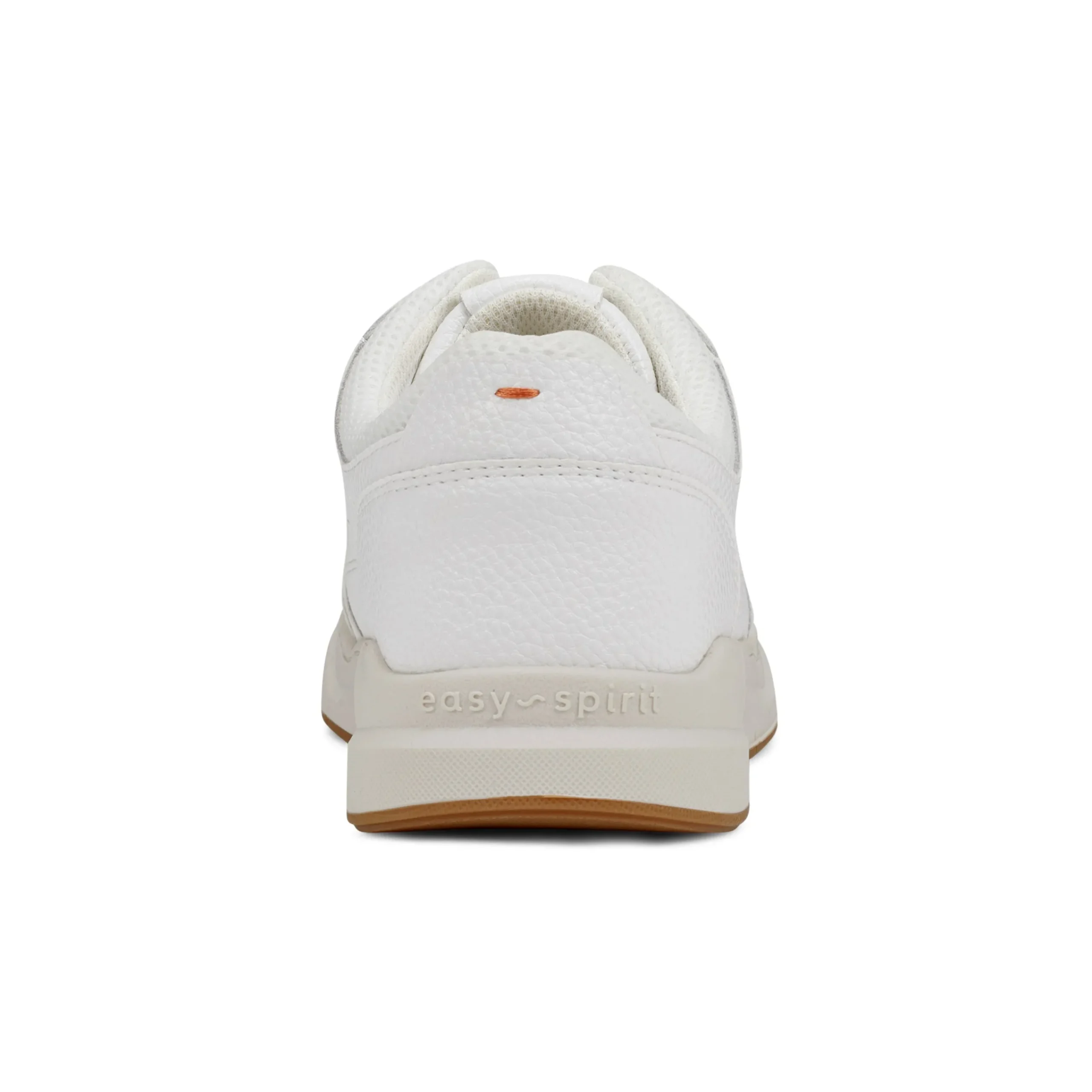 New Easy Spirit x Denise Austin Dilli Lace-up Court Sneakers WhiteLeatherNeutral