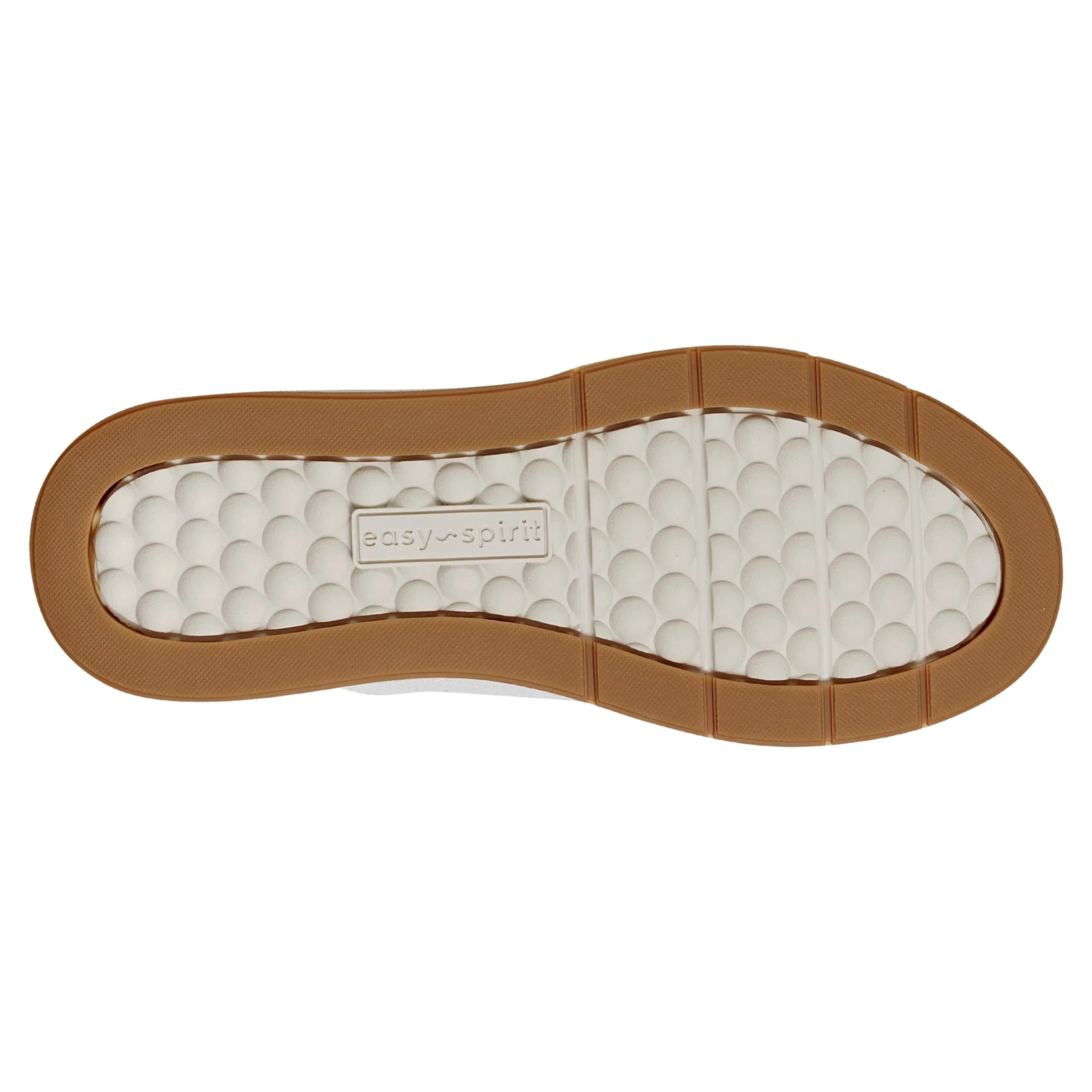 New Easy Spirit x Denise Austin Dilli Lace-up Court Sneakers WhiteLeatherNeutral