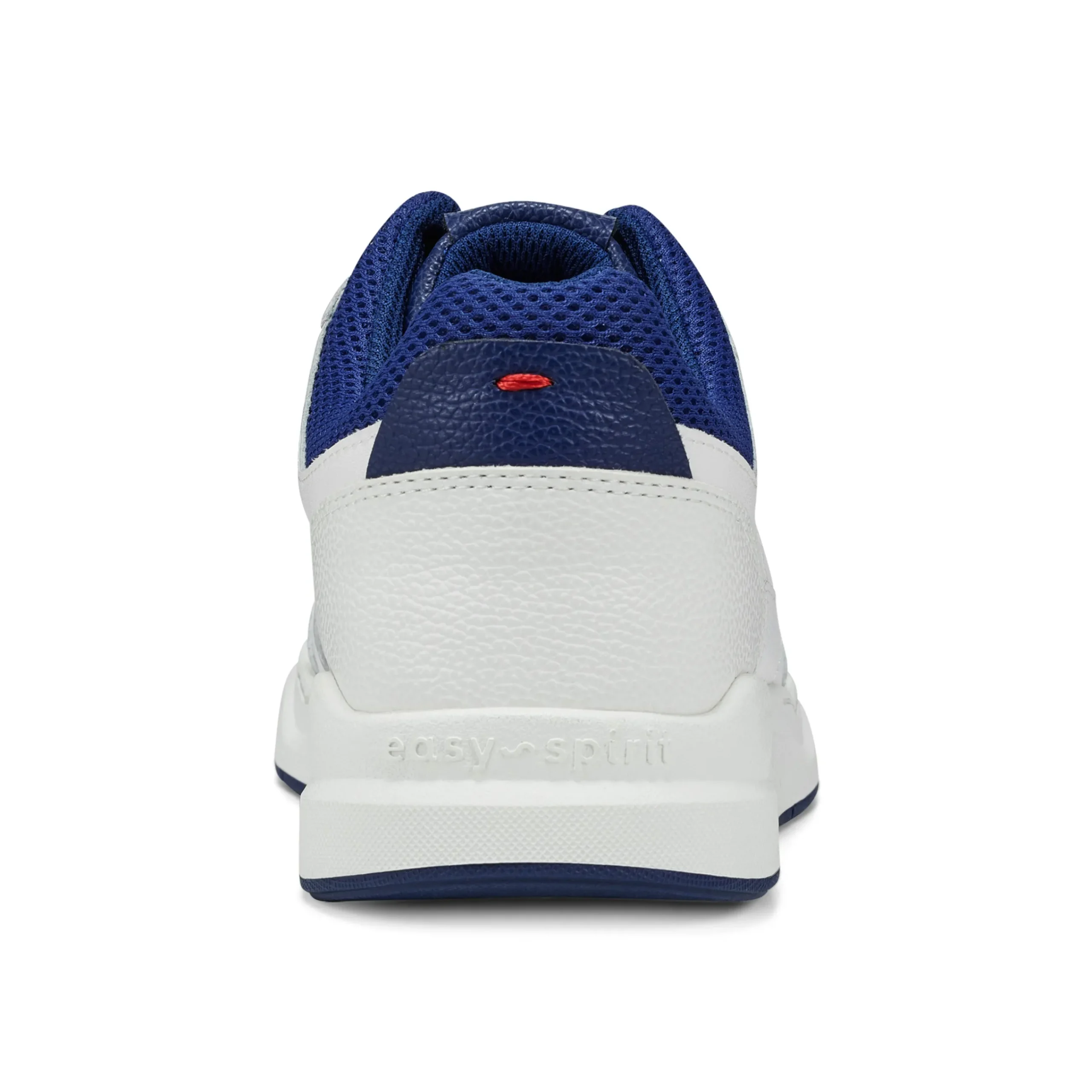 Clearance Easy Spirit x Denise Austin Dilli Lace-up Court Sneakers WhiteLeather