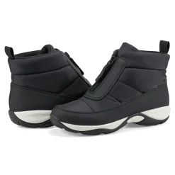 Hot Easy Spirit Edele Cold Weather Casual Booties Black