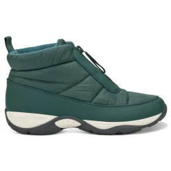 Discount Easy Spirit Edele Cold Weather Casual Booties DarkGreen