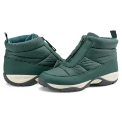 Discount Easy Spirit Edele Cold Weather Casual Booties DarkGreen