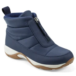 Outlet Easy Spirit Edele Cold Weather Casual Booties Navy
