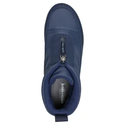 Outlet Easy Spirit Edele Cold Weather Casual Booties Navy