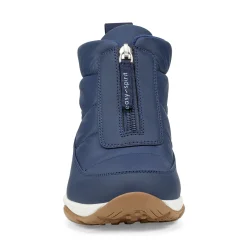 Outlet Easy Spirit Edele Cold Weather Casual Booties Navy