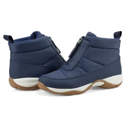 Outlet Easy Spirit Edele Cold Weather Casual Booties Navy