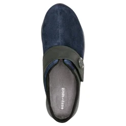 Clearance Easy Spirit Edline Slip On Casual Clogs NavySuede