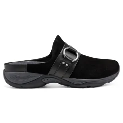 Hot Easy Spirit Eleena Clogs BlackSuede