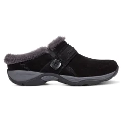 Outlet Easy Spirit Elinn Casual Clogs BlackSuede