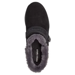 Outlet Easy Spirit Elinn Casual Clogs BlackSuede