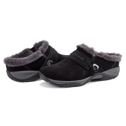 Outlet Easy Spirit Elinn Casual Clogs BlackSuede