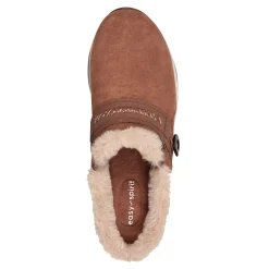 Discount Easy Spirit Elinn Casual Clogs BrownSuede