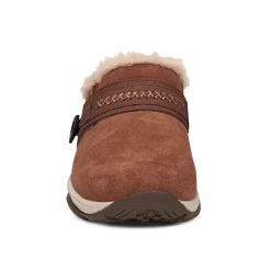Discount Easy Spirit Elinn Casual Clogs BrownSuede