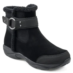 Hot Easy Spirit Elinor Cold Weather Booties BlackSuede