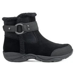 Hot Easy Spirit Elinor Cold Weather Booties BlackSuede