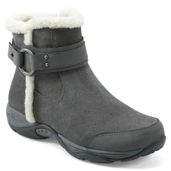 Discount Easy Spirit Elinor Cold Weather Booties GreySuede