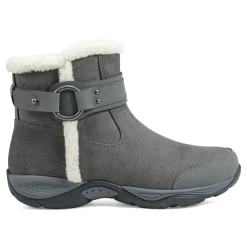 Discount Easy Spirit Elinor Cold Weather Booties GreySuede