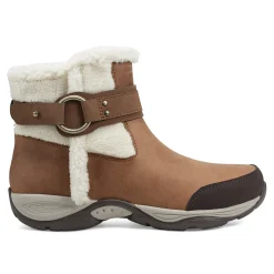 Best Easy Spirit Elinor Cold Weather Booties TanCombo