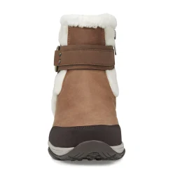 Best Easy Spirit Elinor Cold Weather Booties TanCombo
