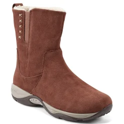 Sale Easy Spirit Elisha Casual Boots BrownSuede
