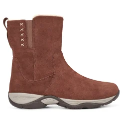 Sale Easy Spirit Elisha Casual Boots BrownSuede