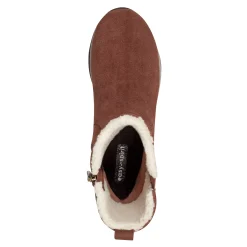 Sale Easy Spirit Elisha Casual Boots BrownSuede