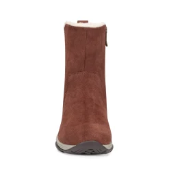Sale Easy Spirit Elisha Casual Boots BrownSuede