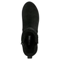 New Easy Spirit Elisha Casual Boots BlackSuede