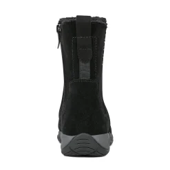 New Easy Spirit Elisha Casual Boots BlackSuede