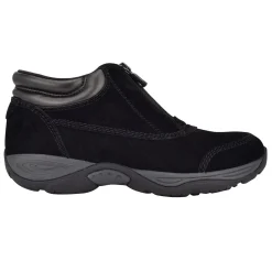 Easy Spirit Enclose Cold Weather Booties BlackSuede