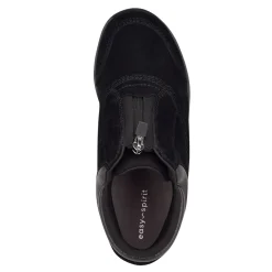 Easy Spirit Enclose Cold Weather Booties BlackSuede